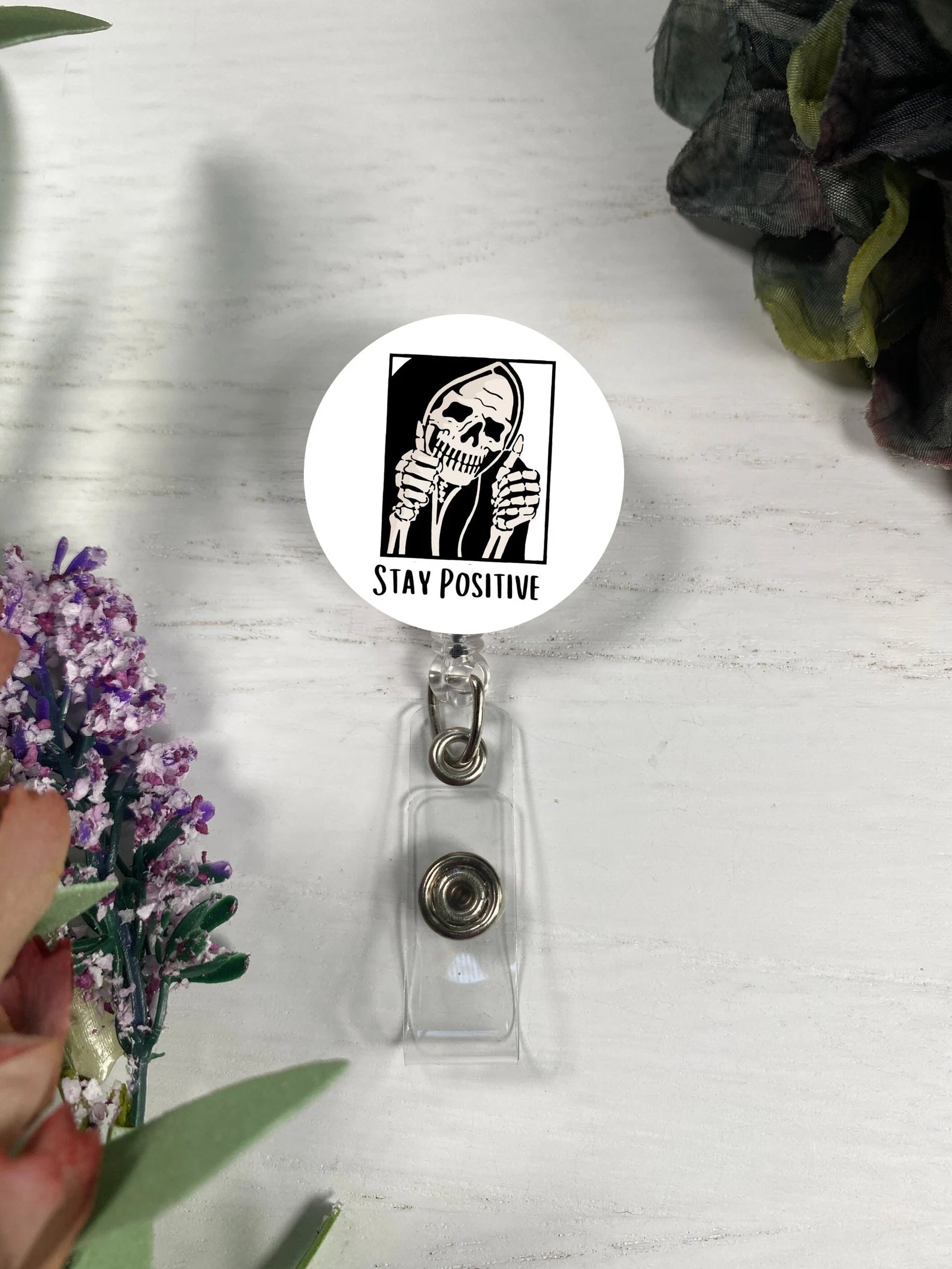 Dwight Schrute CPR Certified the Office Badge Holder Badge Reel