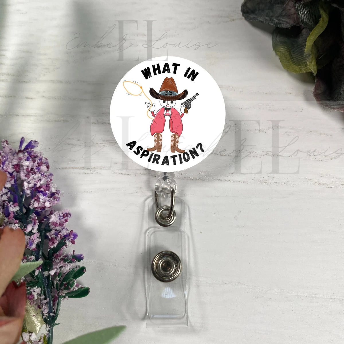 Dwight Schrute CPR Certified the Office Badge Holder Badge Reel
